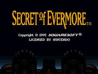 Secret of Evermore - 2 Player Edition